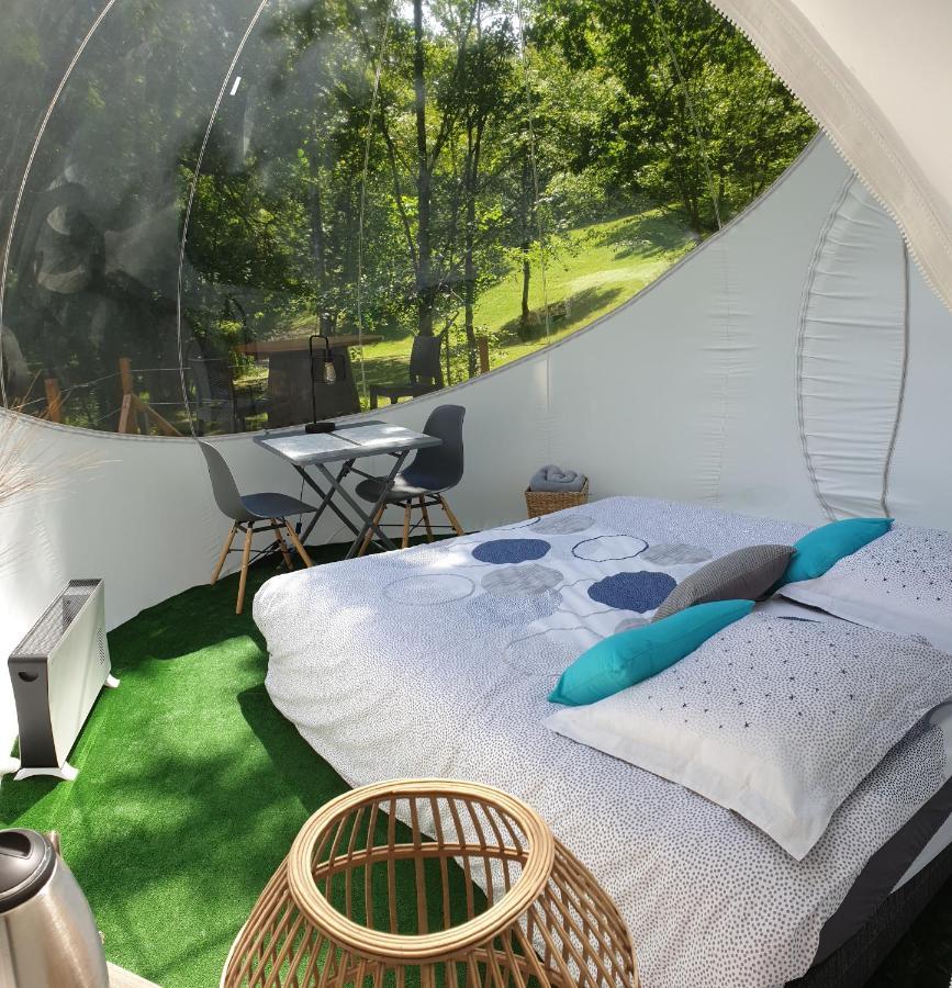 Les Pins Perdus Bed and Breakfast Saint-Ciers-d'Abzac Buitenkant foto