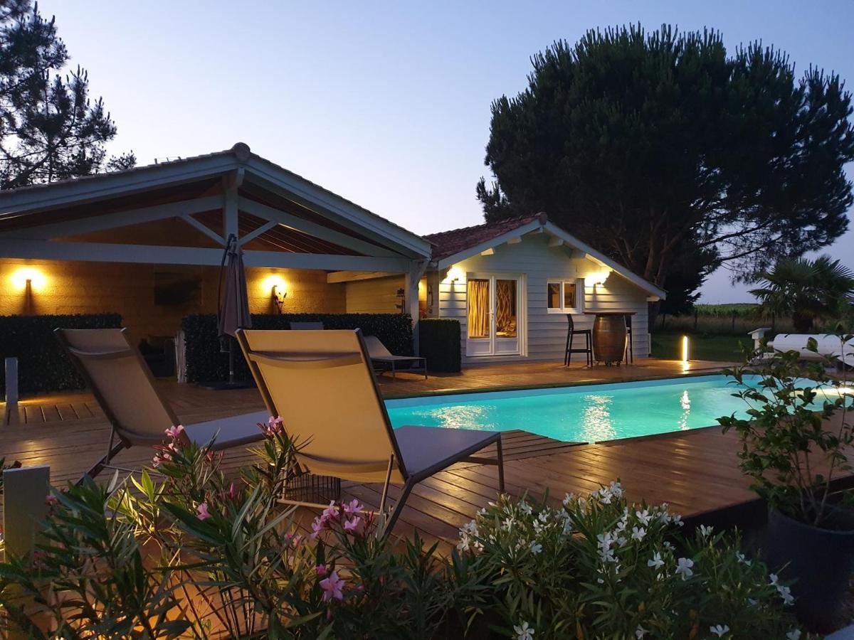 Les Pins Perdus Bed and Breakfast Saint-Ciers-d'Abzac Buitenkant foto