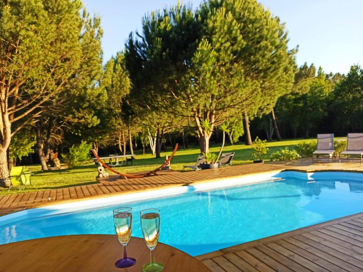 Les Pins Perdus Bed and Breakfast Saint-Ciers-d'Abzac Buitenkant foto