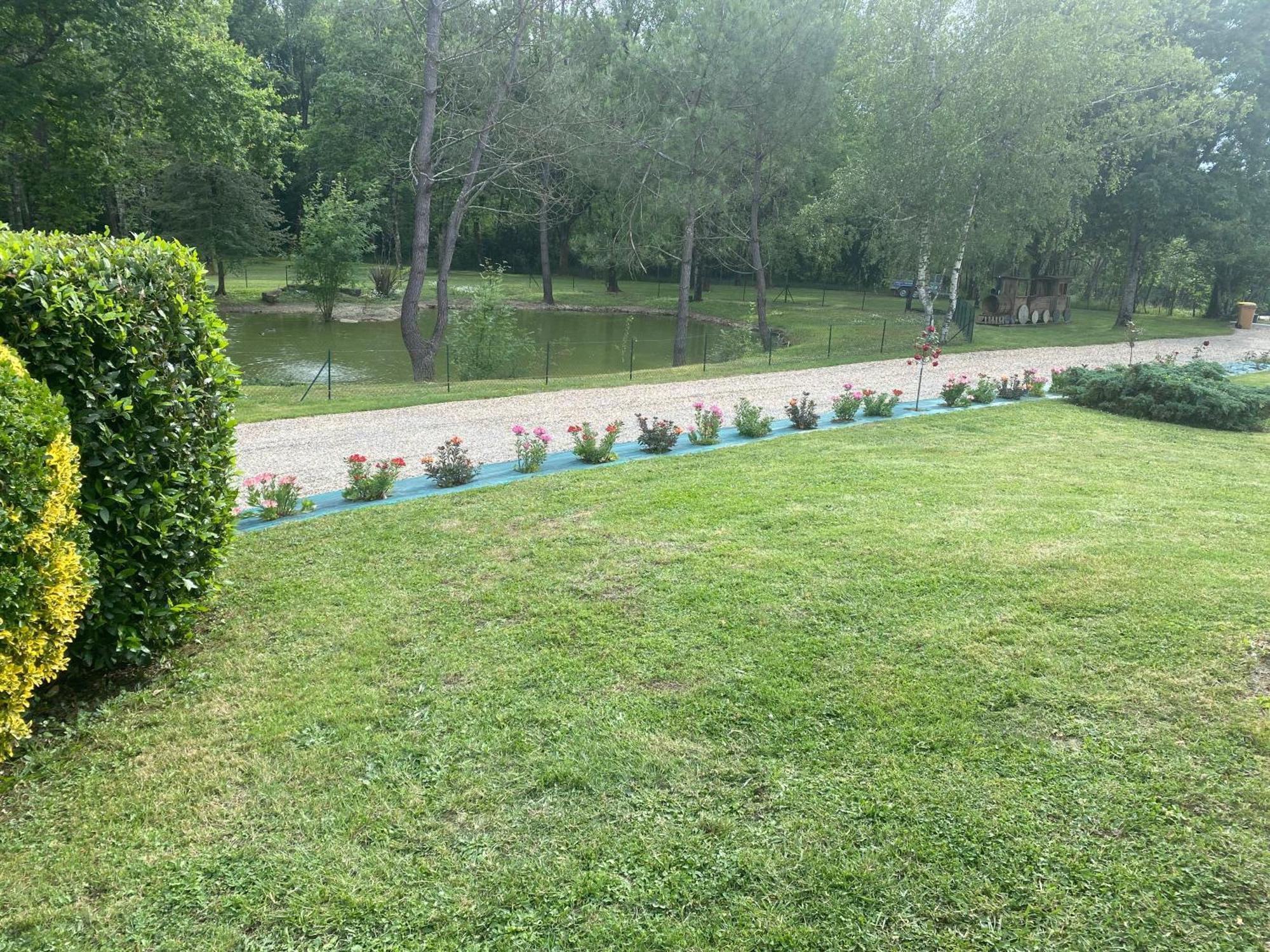 Les Pins Perdus Bed and Breakfast Saint-Ciers-d'Abzac Buitenkant foto